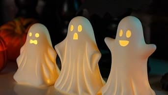 (MARMIT)クトゥグア　夜光　蓄光 Amazon.com : 3 Pcs Gothic Ceramic Ghost Light Up, Halloween